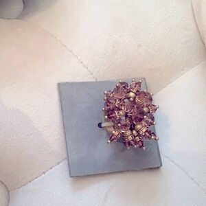 Beautiful Talbots ring statement beaded